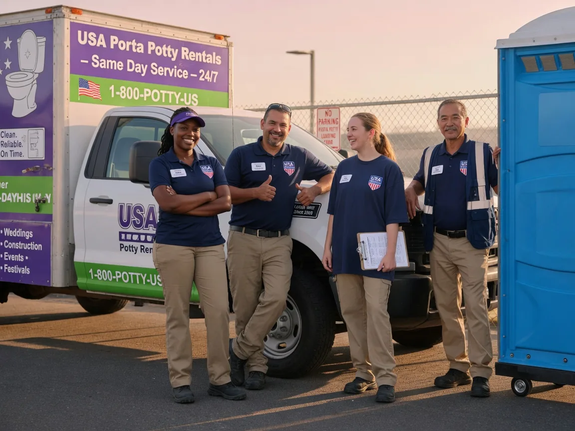 Porta Potty Rental company in Freeport, MN