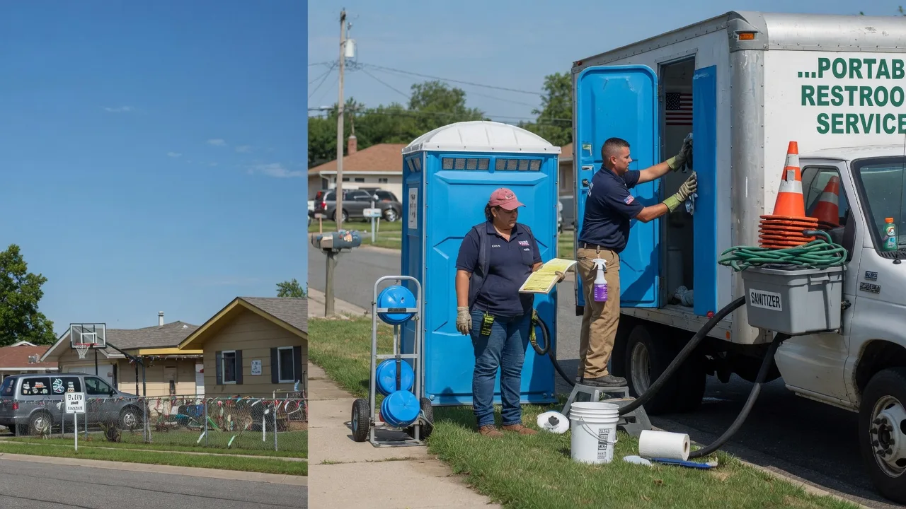 Portable Toilet Rental in Freeport, MN near me